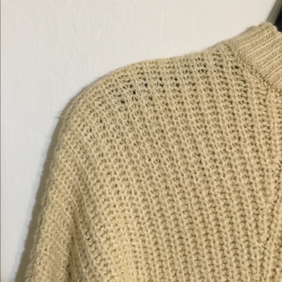 Woman Sweater, Crewneck Sweater, Sweater, BP. Sweater, Beige Sweater - Picture 5 of 5